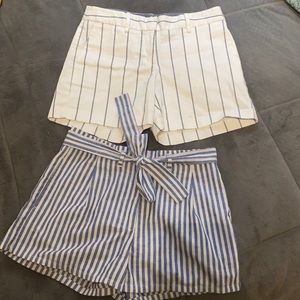 Nautica and love tree shorts size 2/small